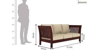 3 Seater Furniture Design Living Room Wooden Sofa Set Designs Wooden Sofa Set