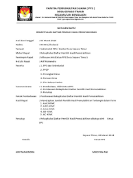 Check spelling or type a new query. 7 Contoh Notulen Rapat Terlengkap Untuk Berbagai Rapat Dinas Sekolah Dan Organisasi