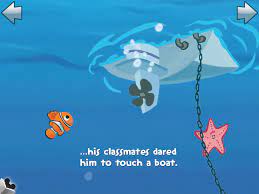 Crush is a sea turtle who speaks in the manner of a surfer dude. Image Result For Boat Finding Nemo Wall Design Boat Nemo