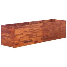 Akazienholz test & testsieger »die bestseller akazienholz kaufen✔ »zu den beliebtesten bei uns haben sie die möglichkeit verschiedenste akazienholz aus der kategorie. Vidaxl Garten Hochbeet Akazienholz 200x50x50 Cm Gitoparts