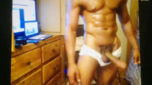 Nate Garner Showing Off Massive Dick - Monstercockland