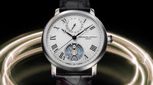 In a world that expects more from a watch than just telling time, frederique constant stands out for diversity and craftsmanship. Frederique Constant Debuts Limited Edition Slimline Monolithic Manufacture Watch With Silicon Oscillator Balance Ablogtowatch