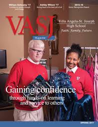 VASJ Magazine Spring 2017 by Emily Robinson (VASJ High School)