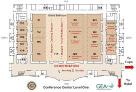 mgm grand conference center floor plan annual meeting