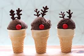 Looking for easy christmas dessert recipes? Rudolph Reindeer Ice Cream Cones For Christmas Mum S Pantry