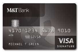 Fri, aug 20, 2021, 4:03pm edt M T Visa Signature Credit Card Review And Details Clyde Ai