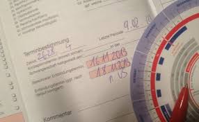 .von der schwangerschaft erfahren habe, wann entbindungstermin ist und wie mein mann reagiert hat! In Der Warteschleife Vor Der Geburt Von Guten Eltern