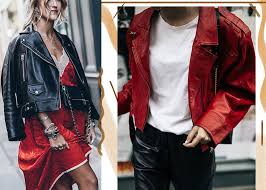 This cross between a leather jacket and a puffer jacket is a great one. 17 Leather Jackets For Women In 2021 How To Wear A Leather Jacket