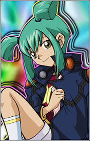 Jugar con leo y ganar 3 duelos a luna nivel 30 en mundo de duelos; Luna Wearing Yusei S Jacket Yugioh Yugioh Collection Anime