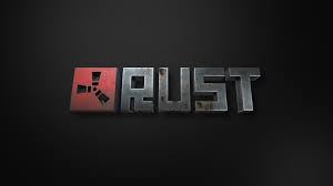 Game application graphic wallpaper, video game, nier: Artstation Rust Logo 2d To 3d Serhii Solomianiuk