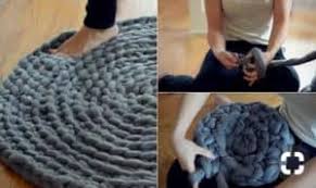 Knitting patterns free free knitting free pattern knitting needles puff daddy how to purl knit floor cushions my new room knitting projects. Arm Knitting Tutorial For 7 Free Chunky Knit Yarn Projects