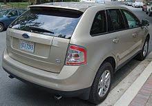 Ford Edge Wikipedia