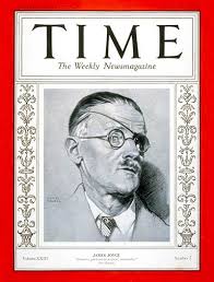 TIME Magazine Cover: James Joyce - Jan. 29, 1934 - James Joyce - Writers -  Books