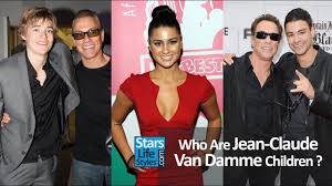 ʒɑ̃ klod kamij fʁɑ̃swa vɑ̃ vaʁɑ̃bɛʁɡ; Who Are Jean Claude Van Damme S Children 1 Daughter And 2 Sons Youtube
