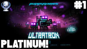 This and all future bosses will spawn at the end of every tenth level at a specific time after you kill enemies, they have a life bar. Ultratron Psn Trophy Wiki