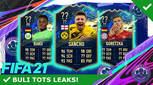 As one of the biggest domestic leagues out there, the bundesliga will of course have its own squad. Fifa 21 Bundesliga Tots Geleakt Leaks Stats Zum Bundesliga Team Of The Season Fifa 21 Youtube
