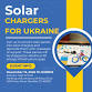 Solar Chargers for Ukraine — Sunflower Seeds Ukr... event in Boulder, CO