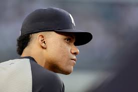Juan Soto injury update after Yankees star sits out dramatic win over  Dodgers and desperate crowd chant for his return