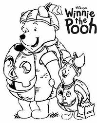 Fascinating Disney Winnie The Pooh Halloween Coloring Pages Halloween Coloring Pages Disney Halloween Coloring Pages Cute Coloring Pages