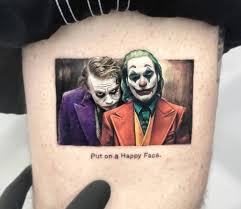 11.joker tattoo why so serious. Joker Tattoo Motive World Tattoo Gallery