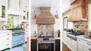 Art of range hoods' portland range hood is featured in three choices of material: 15 Gorgeous Kitchen Range Hoods That Are Eye Candy Not Eyesores The Most Beautiful Kitchen Hoods We Ve Ever Seen