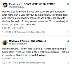 Hanteo Charts Reported To Have Manipulated Figures For Exo