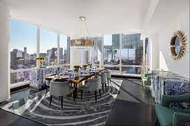When choosing your dining room furniture, it is crucial to consider the size and shape of your dining room. Top Luxury Furniture Brands For An Imposing Dining Room