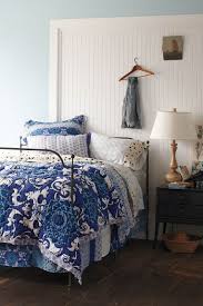 Anthropologie Alhambra Queen Quilt Comforter Indigo Bedding Home Decor Blue Rooms Blue Bedroom