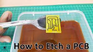 Link to info/product at rockler if the boards are heavily oxidized, rubbing in the direction of the circuits. How To Etch A Pcb Printed Circuit Board A Beginners Guide