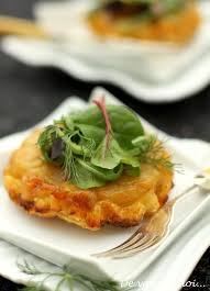 Tatin De Navets Au Thym Et Au Miel Veloute De Fanes Et Cresson Recettes De Cuisine Navet Nourriture En Francais
