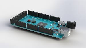 Arduino Mega ATmega 2560 | 3D CAD Model Library | GrabCAD