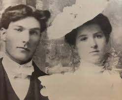 This is the Cotteral Family, original Sooners who arrived in Guthrie in  1889. Federal Judge John Hazelton Cotteral (appointed by president  Roosevelt) is sitting toward the left (receding hairline), while his brother