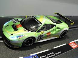 1:32 this car proves that ferrari racers don't only look great in the classic ferrari red. Ferrari 488 Gt3 Rinaldi Racing No 333 30847 Lemmys Basement