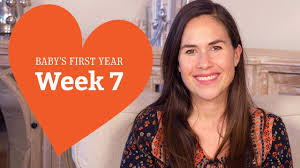 7 Week Old Baby Your Baby S Development Week By Week Youtube