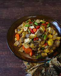 Tahu Dan Ati Ampela Masak Kecap Pedas Dapurmanis Resep Masakan Asia Makanan Resep Masakan