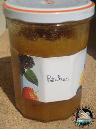 Confiture De Peches Vanillee Facon Paul Bocuse Confiture Peche Confiture Recette Confiture