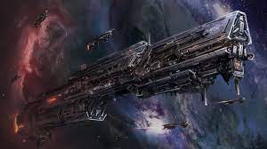 Spaceship animated cover, artwork, spaceship, fantasy art, concept art. Spaceship Space Artwork Fantasy Art Wallpapers Hd Desktop And Mobile Backgrounds