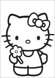 Hello kitty online (sanrio digital). Kids N Fun De 54 Ausmalbilder Von Hello Kitty