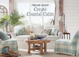 Check spelling or type a new query. Coastal Nautical Living Room Design Decor Ideas From Pottery Barn Coastal Decor Ideas Interior Design Diy Shopping
