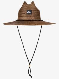 Pierside Straw Lifeguard Hat Aqyha00145 Quiksilver