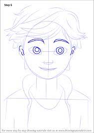 If you like gundam and always wanted to draw like it, then today is your lucky day! Learn How To Draw Adrien Agreste From Miraculous Ladybug Miraculous Ladybug Step By Step Drawing Tutorials