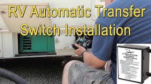 Maybe you would like to learn more about one of these? Rv Automatic Generator Transfer Switch Installation Southwire Trc Youtube
