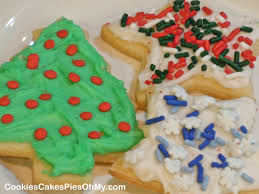 Give the sweet gift of cookies this christmas season. Favorite Rolled Sugar Cookies Cookies Cakes Pies Oh My