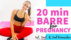 barre workout for pregnancy 2 2 you