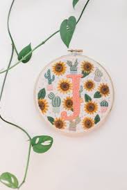 Alphabet refers to the letters of a language, arranged in the order fixed by custom. Sunshine Fiesta Alphabet Embroidery Pattern Life With Bess