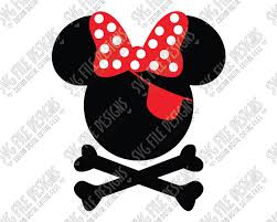 Explore more trendy designs of svg cut files for your cutting machine or personal. Minnie Mouse Pirate Halloween Svg Cut File Set For Diy Disney Shirts