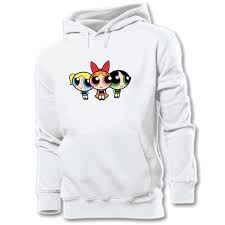 Defy the elements and stay warm and cosy in the latest nike hoodies and sweatshirts. Cartoon Cute Blossom Bubbles Buttercup The Powerpuff Girls Graphic Women Girl Sportswear Hoodie Sweatshirt Tops Printed Hoody Buy At The Price Of 18 29 In Aliexpress Com Imall Com