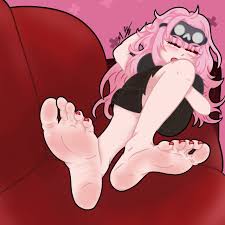 Sleep feet worship porn