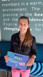 🩺🥼 For #womenphysiciansday we asked, “who empowers you?” Here’s what Dr.  Kathryn Dickmann had to say…