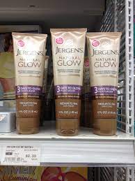 Use until desired color is achieved. Jergens Natural Glow Daily Facial Moisturizer For Summer 2013 Musings Of A Muse
